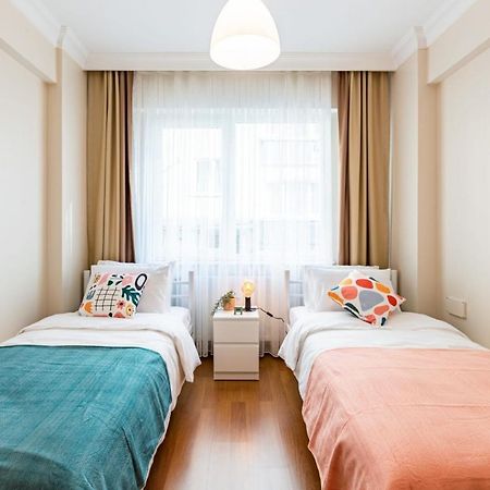 Colorful Apartment Near Popular Attractions In Sisli Istanbulská provincie Exteriér fotografie