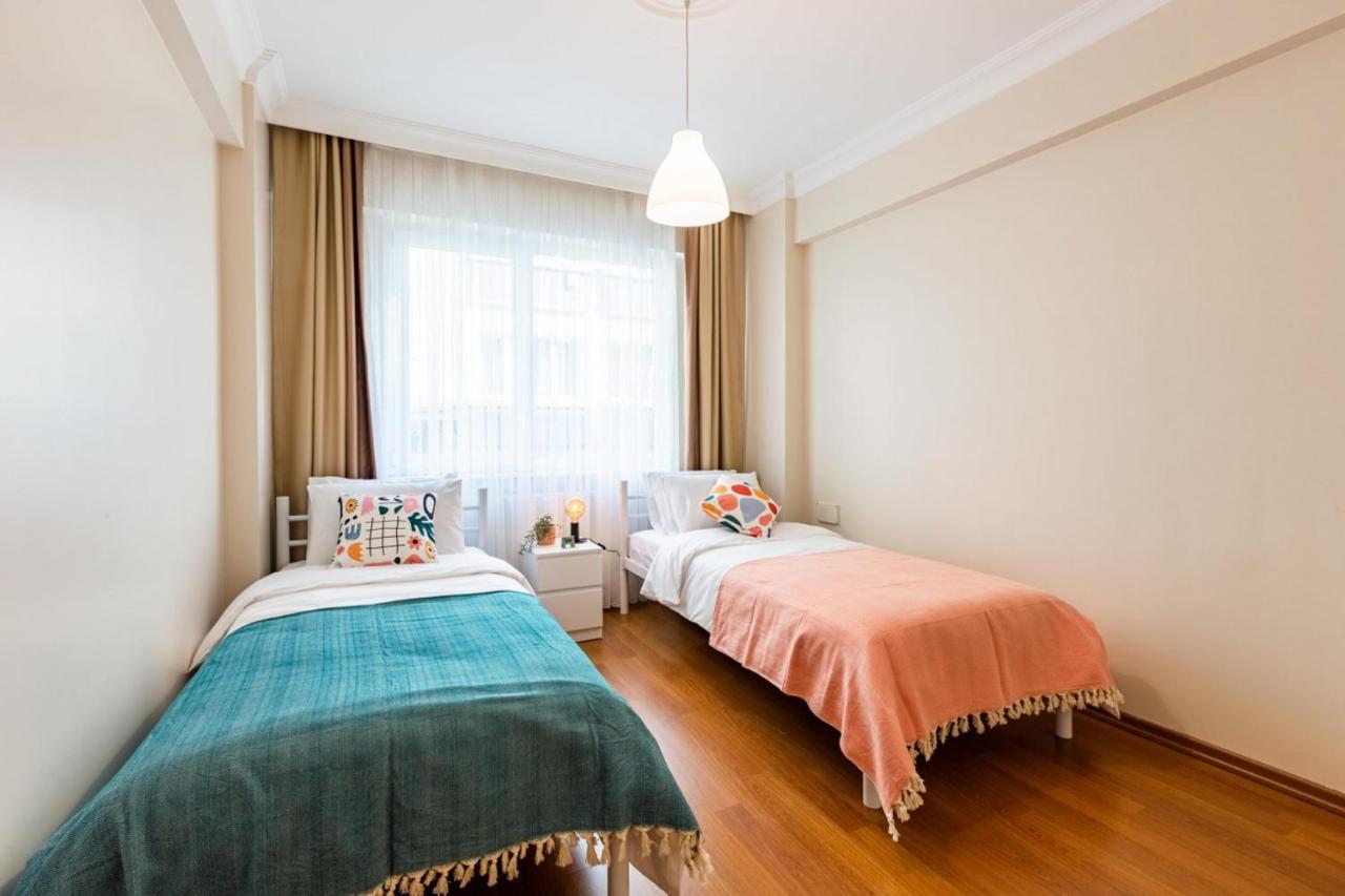 Colorful Apartment Near Popular Attractions In Sisli Istanbulská provincie Exteriér fotografie